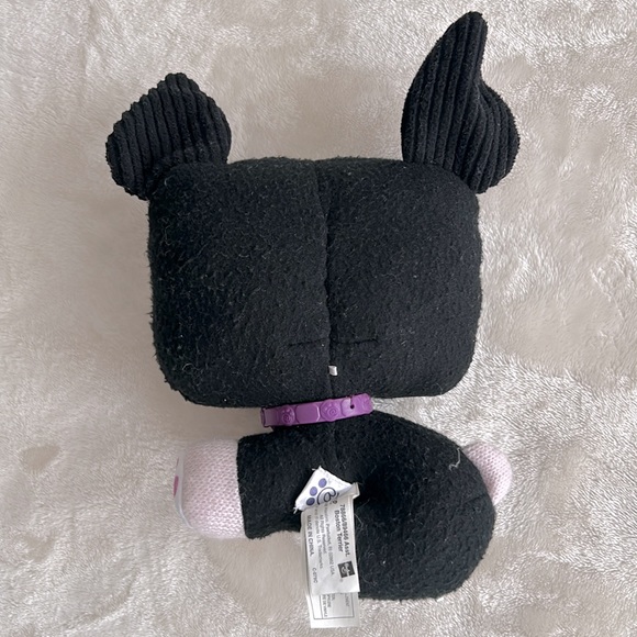LPS Littlest Pet Shop Boston Terrier Plush - Picture 2 of 3